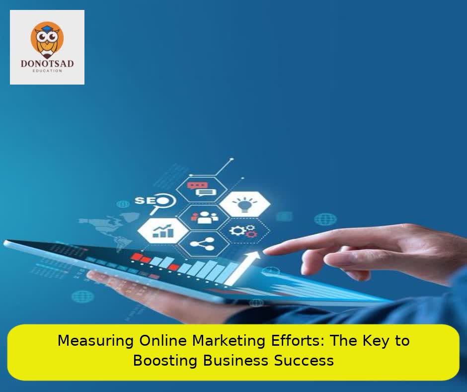 Measuring Online Marketing Efforts: The Key to Boosting Business Success