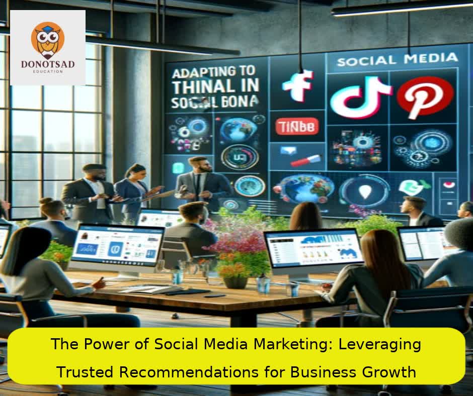 The Power of Social Media Marketing: Leveraging Trusted Recommendations for Business Growth