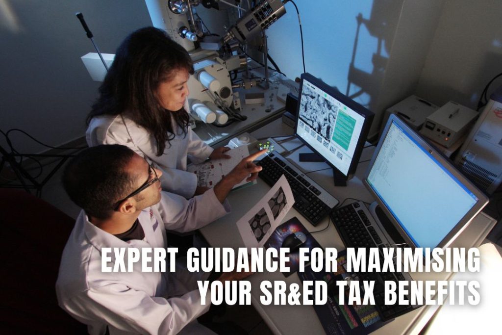 Expert Guidance for Maximising Your SR&ED Tax Benefits